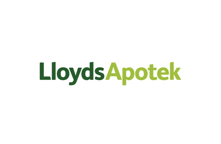 Logotyp för Ljoyds Apotek