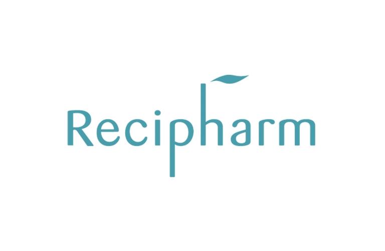 Recipharm logotyp